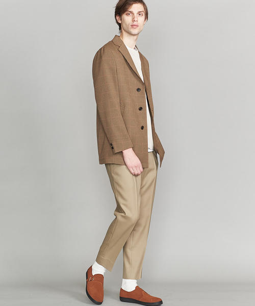 BEAUTY&YOUTH UNITED ARROWS(ビューティーアンドユースユナイテッドアローズ)の「【WEB限定】 by ツイル ジャコット(テーラードジャケット・メンズ・その他1/ネイビー・LARGE/MEDIUM/SMALL/X-LARGE)」の8枚目の写真