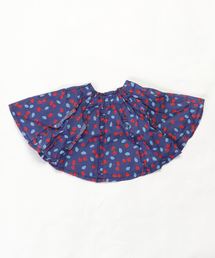 カネコイサオ　桜と柳　桜モチーフが可愛いスカート カネコイサオ 桜と柳 桜モチーフが可愛いスカート