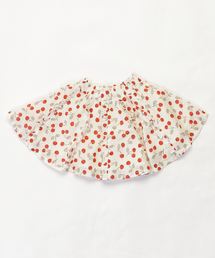 カネコイサオ　桜と柳　桜モチーフが可愛いスカート カネコイサオ 桜と柳 桜モチーフが可愛いスカート