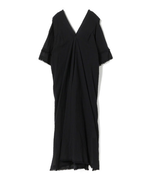 Ray BEAMS（レイビームス）の「Ray BEAMS / ヨウリュウ バック ツイスト ワンピース（ワンピース・レディース・ブラック/その他・ONE SIZE）」の7枚目の写真