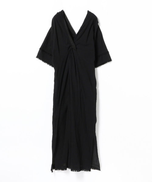 Ray BEAMS（レイビームス）の「Ray BEAMS / ヨウリュウ バック ツイスト ワンピース（ワンピース・レディース・ブラック/その他・ONE SIZE）」の11枚目の写真