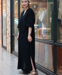 Ray BEAMS | Ray BEAMS / ヨウリュウ バック ツイスト ワンピース(ワンピース)