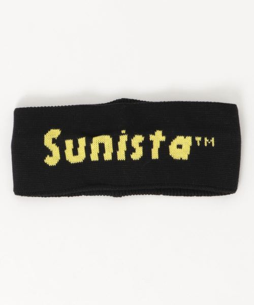 sunista / LOGO / COOL MAX ジャガードHAIR BAND SUN-003（ヘア