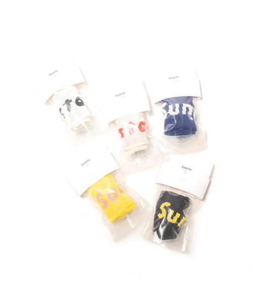 sunista / LOGO / COOL MAX ジャガードHAIR BAND SUN-003（ヘア