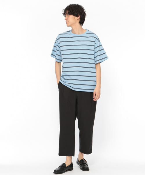 LAKOLE（ラコレ）の「ソロテックスワイドアンクルパンツ / LAKOLE（その他パンツ・メンズ・ブラック/ベージュ/ネイビー/ブラウン・MEDIUM/LARGE）」の10枚目の写真