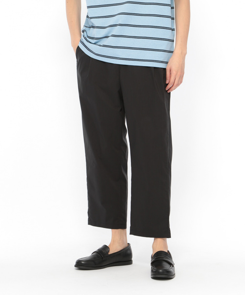 LAKOLE（ラコレ）の「ソロテックスワイドアンクルパンツ / LAKOLE（その他パンツ・メンズ・ブラック/ベージュ/ネイビー/ブラウン・MEDIUM/LARGE）」の11枚目の写真