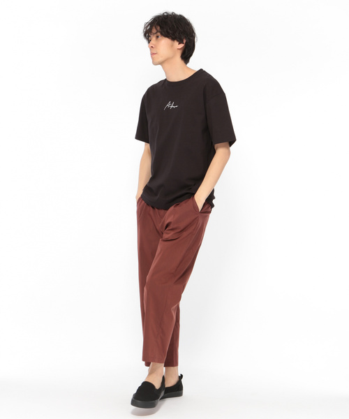 LAKOLE（ラコレ）の「ソロテックスワイドアンクルパンツ / LAKOLE（その他パンツ・メンズ・ブラック/ベージュ/ネイビー/ブラウン・MEDIUM/LARGE）」の12枚目の写真