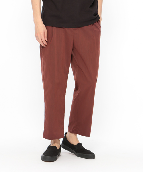 LAKOLE（ラコレ）の「ソロテックスワイドアンクルパンツ / LAKOLE（その他パンツ・メンズ・ブラック/ベージュ/ネイビー/ブラウン・MEDIUM/LARGE）」の13枚目の写真