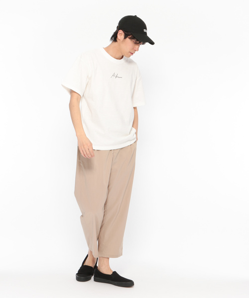 LAKOLE（ラコレ）の「ソロテックスワイドアンクルパンツ / LAKOLE（その他パンツ・メンズ・ブラック/ベージュ/ネイビー/ブラウン・MEDIUM/LARGE）」の14枚目の写真