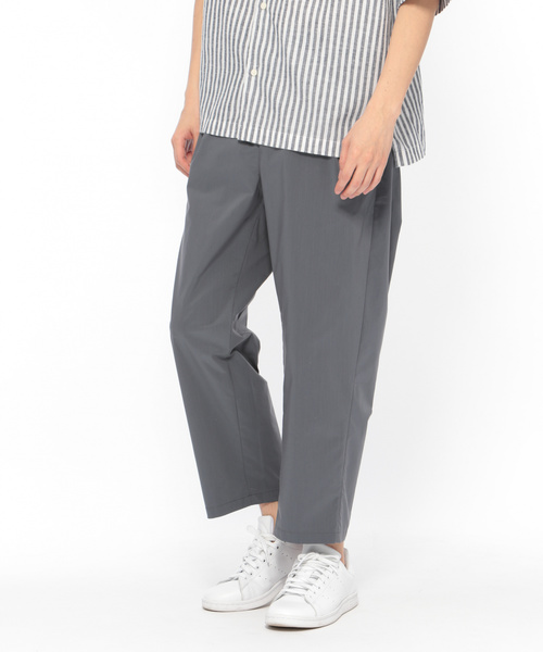 LAKOLE（ラコレ）の「ソロテックスワイドアンクルパンツ / LAKOLE（その他パンツ・メンズ・ブラック/ベージュ/ネイビー/ブラウン・MEDIUM/LARGE）」の17枚目の写真