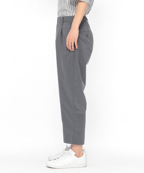 LAKOLE（ラコレ）の「ソロテックスワイドアンクルパンツ / LAKOLE（その他パンツ・メンズ・ブラック/ベージュ/ネイビー/ブラウン・MEDIUM/LARGE）」の19枚目の写真