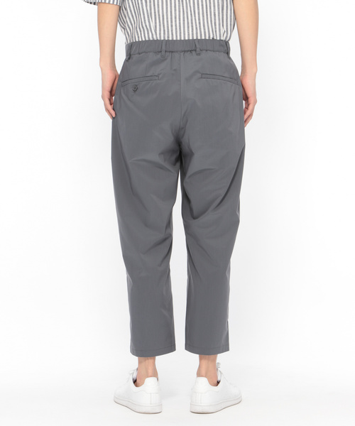 LAKOLE（ラコレ）の「ソロテックスワイドアンクルパンツ / LAKOLE（その他パンツ・メンズ・ブラック/ベージュ/ネイビー/ブラウン・MEDIUM/LARGE）」の20枚目の写真