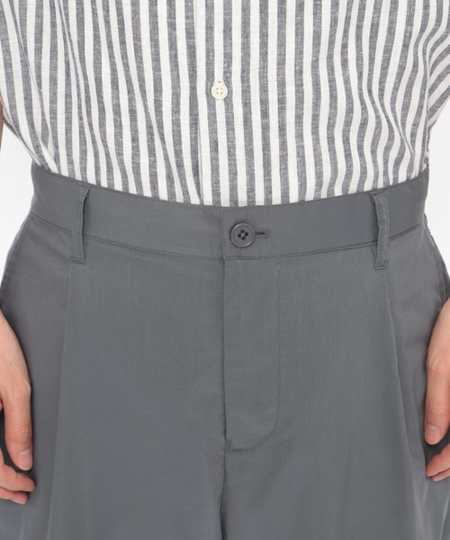 LAKOLE（ラコレ）の「ソロテックスワイドアンクルパンツ / LAKOLE（その他パンツ・メンズ・ブラック/ベージュ/ネイビー/ブラウン・MEDIUM/LARGE）」の21枚目の写真