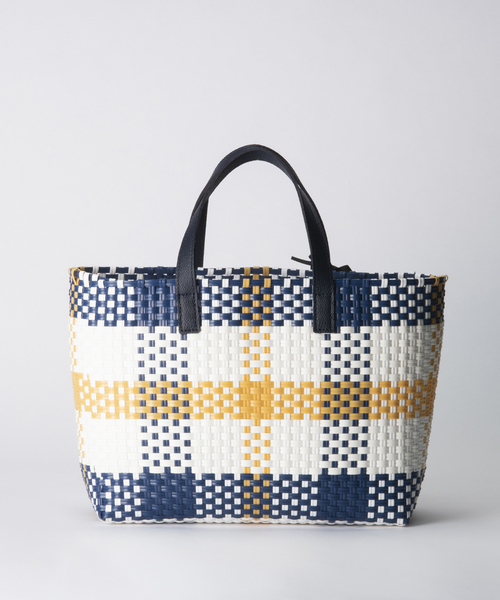 BLUE LABEL CRESTBRIDGE チェック柄ハンドバッグ BLUE LABEL CRESTBRIDGE（ブルーレーベルクレストブリッジ）の