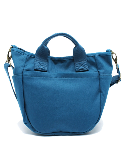 coen(コーエン)の「Sun Duck(サンダック)2WAYランチトートバッグ(トートバッグ・レディース・オレンジ/ダークグリーン/ロイヤルブルー/レッド/コバルトブルー・フリー)」の9枚目の写真