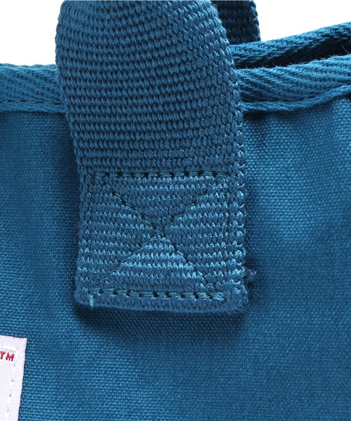 coen(コーエン)の「Sun Duck(サンダック)2WAYランチトートバッグ(トートバッグ・レディース・オレンジ/ダークグリーン/ロイヤルブルー/レッド/コバルトブルー・フリー)」の14枚目の写真