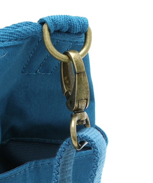 coen(コーエン)の「Sun Duck(サンダック)2WAYランチトートバッグ(トートバッグ・レディース・オレンジ/ダークグリーン/ロイヤルブルー/レッド/コバルトブルー・フリー)」の16枚目の写真