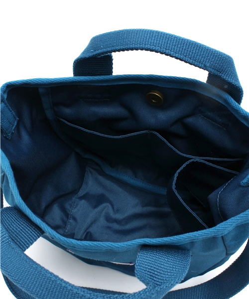 coen(コーエン)の「Sun Duck(サンダック)2WAYランチトートバッグ(トートバッグ・レディース・オレンジ/ダークグリーン/ロイヤルブルー/レッド/コバルトブルー・フリー)」の10枚目の写真