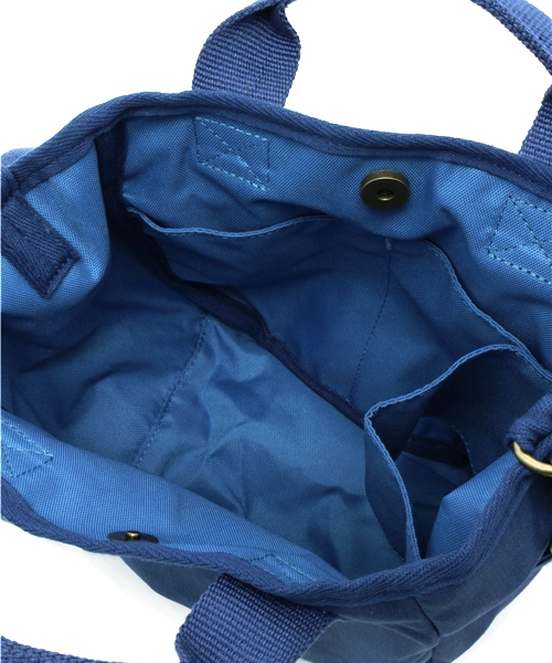 coen(コーエン)の「Sun Duck(サンダック)2WAYランチトートバッグ(トートバッグ・レディース・オレンジ/ダークグリーン/ロイヤルブルー/レッド/コバルトブルー・フリー)」の7枚目の写真