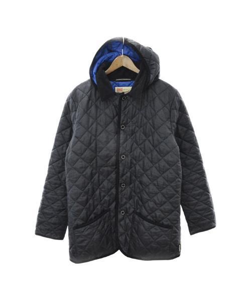 OLD STUSSY キルティングフードジャケット （STUSSY(ステューシー 