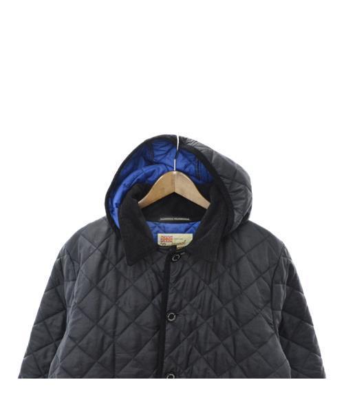 OLD STUSSY キルティング パーカー ジャケット 紺タグ” old