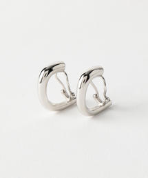 BEAUTY&YOUTH UNITED ARROWS | BY メタルパイプスクエアイヤリング о(イヤリング)