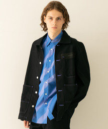【Name.】コントラストスティッチカーペンタージャケット/NMJK-19AW-001(セットアップ対応)