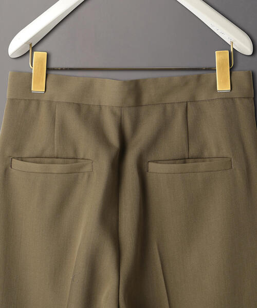 6（ロク）の「＜6(ROKU)＞TUCK PANTS/パンツ（その他パンツ）」 - WEAR