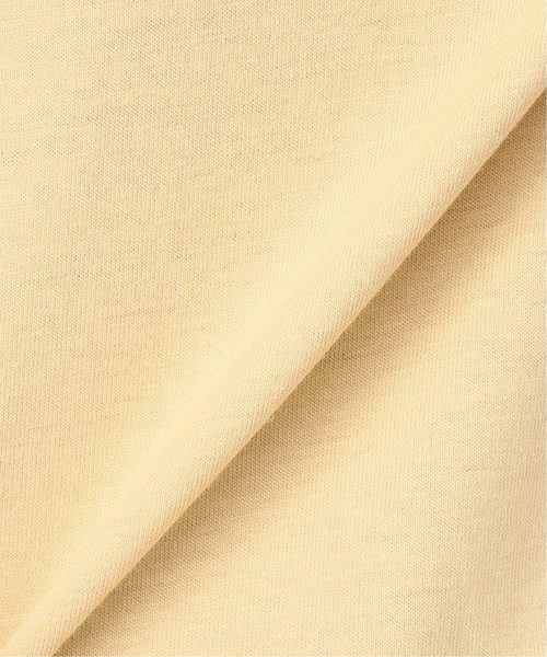 B.C STOCK(ベーセーストック)の「【汗染み防止】VネックTシャツ(Tシャツ/カットソー・レディース・ホワイト/ブラック/ベージュ/ブルー系その他・FREE)」の7枚目の写真