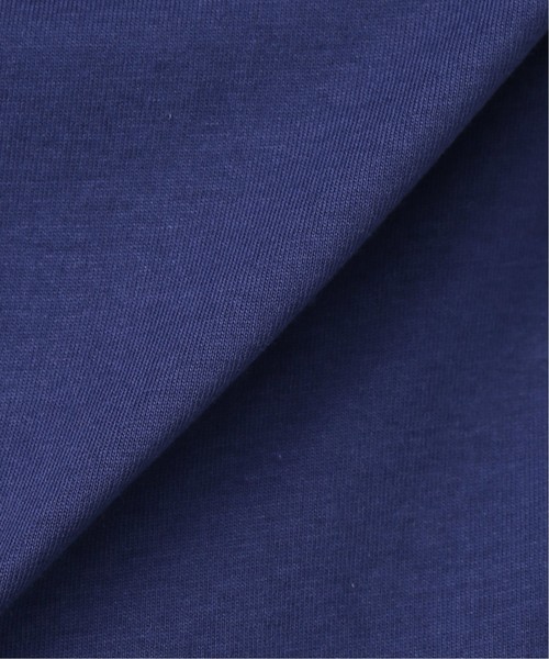 B.C STOCK(ベーセーストック)の「【汗染み防止】VネックTシャツ(Tシャツ/カットソー・レディース・ホワイト/ブラック/ベージュ/ブルー系その他・FREE)」の18枚目の写真