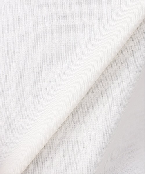 B.C STOCK(ベーセーストック)の「【汗染み防止】VネックTシャツ(Tシャツ/カットソー・レディース・ホワイト/ブラック/ベージュ/ブルー系その他・FREE)」の13枚目の写真