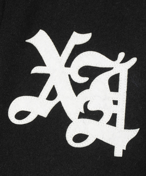 XLARGE（エクストララージ）の「MELTON JACKET（ブルゾン・メンズ・ブラック/ネイビー・LARGE/SMALL/X-LARGE/MEDIUM）」の10枚目の写真