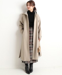 SLOBE IENA(�X���[�u�C�G�i)��HAMILTON�t�[�h�����O�R�[�g��(���̑��A�E�^�[)