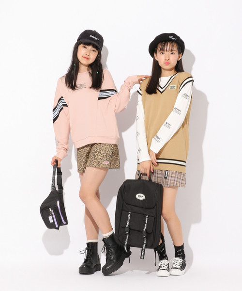 Armario レピピ ワンピース アルマリオ のファッション Armario レピピ セール Nicola Repipi ニットベスト ロゴ ワンピセット ワンピース Repipi