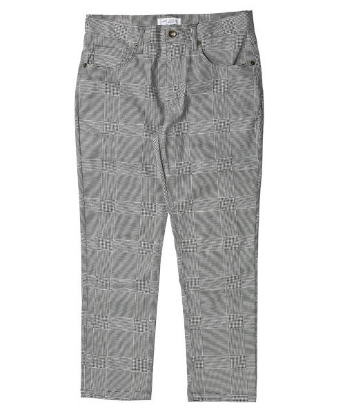 LUXSTYLE(ラグスタイル)の「総柄アンクルパンツ(その他パンツ・メンズ・ブラック/グレー・S/M/L/XL)」の9枚目の写真