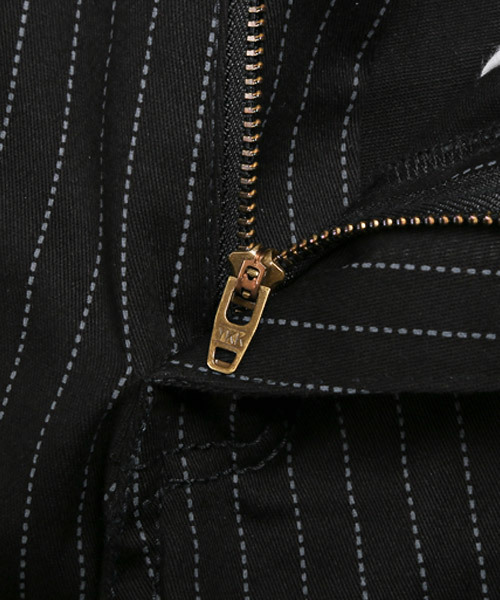 LUXSTYLE(ラグスタイル)の「総柄アンクルパンツ(その他パンツ・メンズ・ブラック/グレー・S/M/L/XL)」の13枚目の写真
