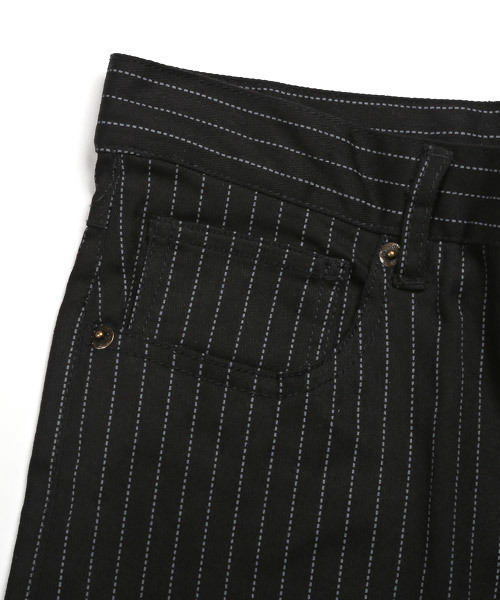 LUXSTYLE(ラグスタイル)の「総柄アンクルパンツ(その他パンツ・メンズ・ブラック/グレー・S/M/L/XL)」の6枚目の写真