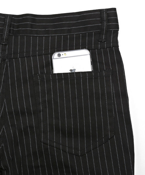 LUXSTYLE(ラグスタイル)の「総柄アンクルパンツ(その他パンツ・メンズ・ブラック/グレー・S/M/L/XL)」の15枚目の写真