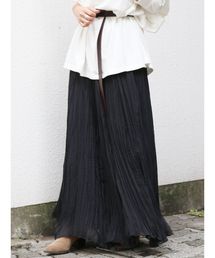 Ungrid（アングリッド）の「ランダムプリーツマキシスカート（スカート）」