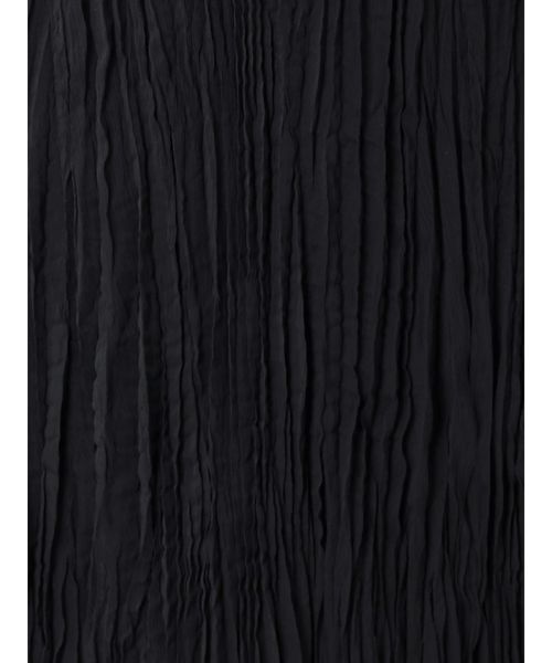 Ungrid（アングリッド）の「ランダムプリーツマキシスカート（スカート・レディース・ブラック/パープル/ベージュ・FREE）」の4枚目の写真