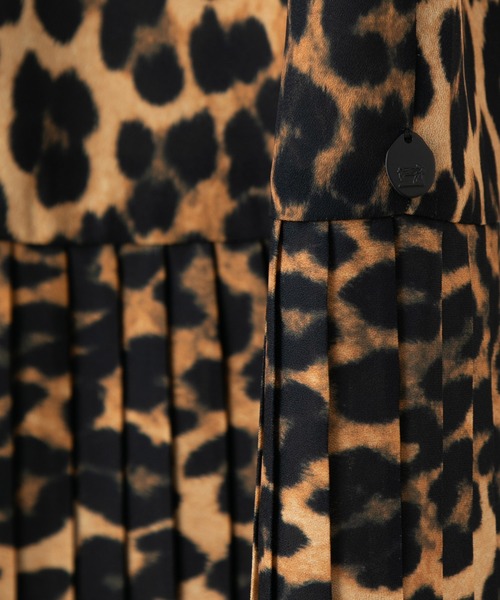 スコッチアンドソーダ Soda Scotch ワンピース プリーツディテール Soda アニマルプリントワンピース シャツワンピース Scotch Soda スコッチアンドソーダ のファッション セール