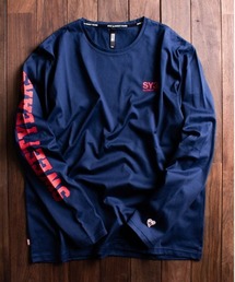 SY32 by SWEET YEARS�i�G�X���C�T�[�e�B�g�D�o�C�X�B�[�g�C���[�Y�j�́u�y73�z�yit�z�ySY32 by SWEET YEARS�zARM LOGO L/S TEE�iT�V���c/�J�b�g�\�[�j�v