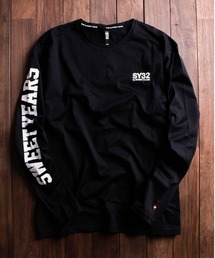 SY32 by SWEET YEARS�i�G�X���C�T�[�e�B�g�D�o�C�X�B�[�g�C���[�Y�j�́u�y73�z�yit�z�ySY32 by SWEET YEARS�zARM LOGO L/S TEE�iT�V���c/�J�b�g�\�[�j�v