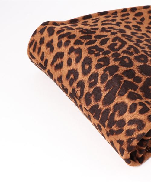 fifth（フィフス）の「バンブーハンドル2wayレオパードバッグ（ハンドバッグ・レディース・ベージュ/ブラウン・FREE）」の13枚目の写真