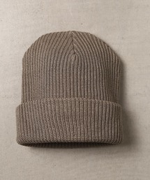 NO WAY（ノーウェイ）の「/ローゲージWニットキャップ/（ニットキャップ/ビーニー）」