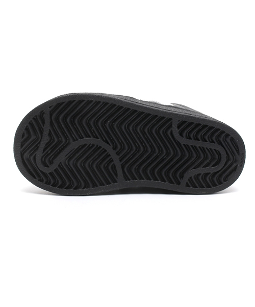 adidas Originals(アディダスオリジナルス)の「ベビー キッズ アディダス スーパースター adidas SS 2 CMF I G04534(スニーカー・キッズ・ブラック・14cm/13cm/16cm/15cm)」の3枚目の写真
