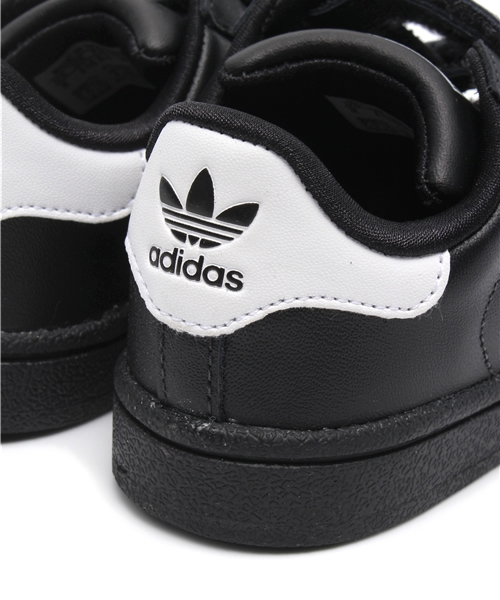 adidas Originals(アディダスオリジナルス)の「ベビー キッズ アディダス スーパースター adidas SS 2 CMF I G04534(スニーカー・キッズ・ブラック・14cm/13cm/16cm/15cm)」の7枚目の写真