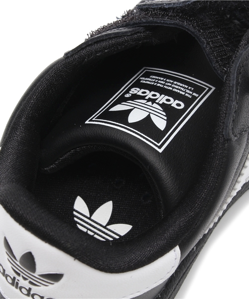 adidas Originals(アディダスオリジナルス)の「ベビー キッズ アディダス スーパースター adidas SS 2 CMF I G04534(スニーカー・キッズ・ブラック・14cm/13cm/16cm/15cm)」の8枚目の写真
