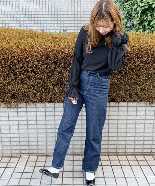 apres jour（アプレジュール）の「楊柳クロスハイネックブラウス【ZOZOTOWN限定アイテム】（シャツ/ブラウス・レディース・ブラック/オフホワイト/ミント/ラベンダー・フリー）」の21枚目の写真