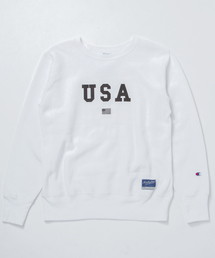 MONKEY TIME | ＜MT×Champion＞ ∴ R/W CREW/スウェット(スウェット)